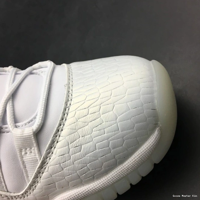 11 Frost White 897331-100 Low Air Jordan Heiress 0520